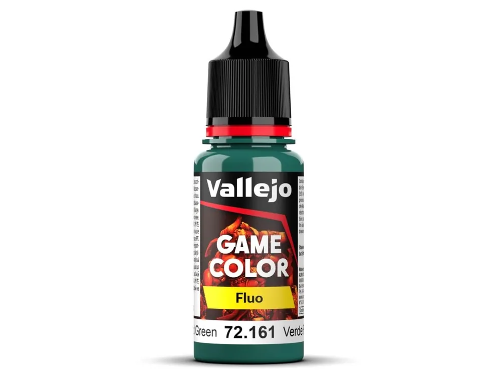 Hit Sezóny Vallejo 72161 Fluorescent Cold Green 18 ml
