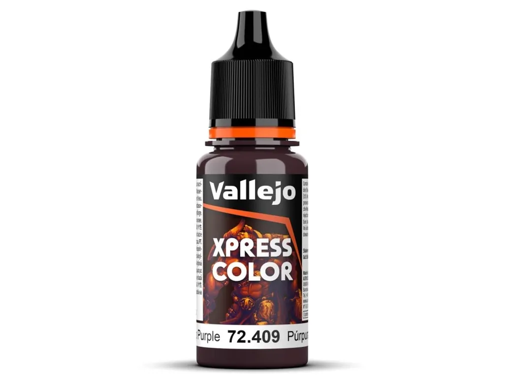 Vallejo XPress Color 72409 Deep Purple 18 ml Víkendová Akce