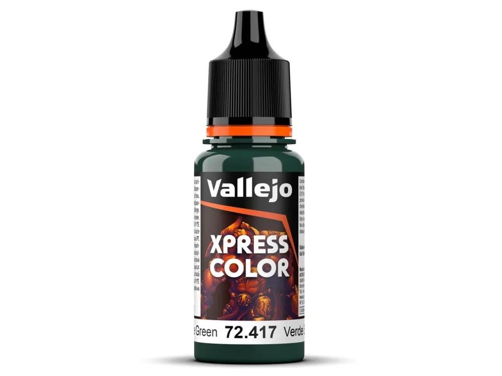 Vallejo XPress Color 72417 Snake Green 18 ml Časově Omezené