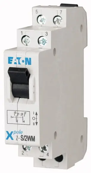 Koupit Online EATON Spínač Z-S/2WM