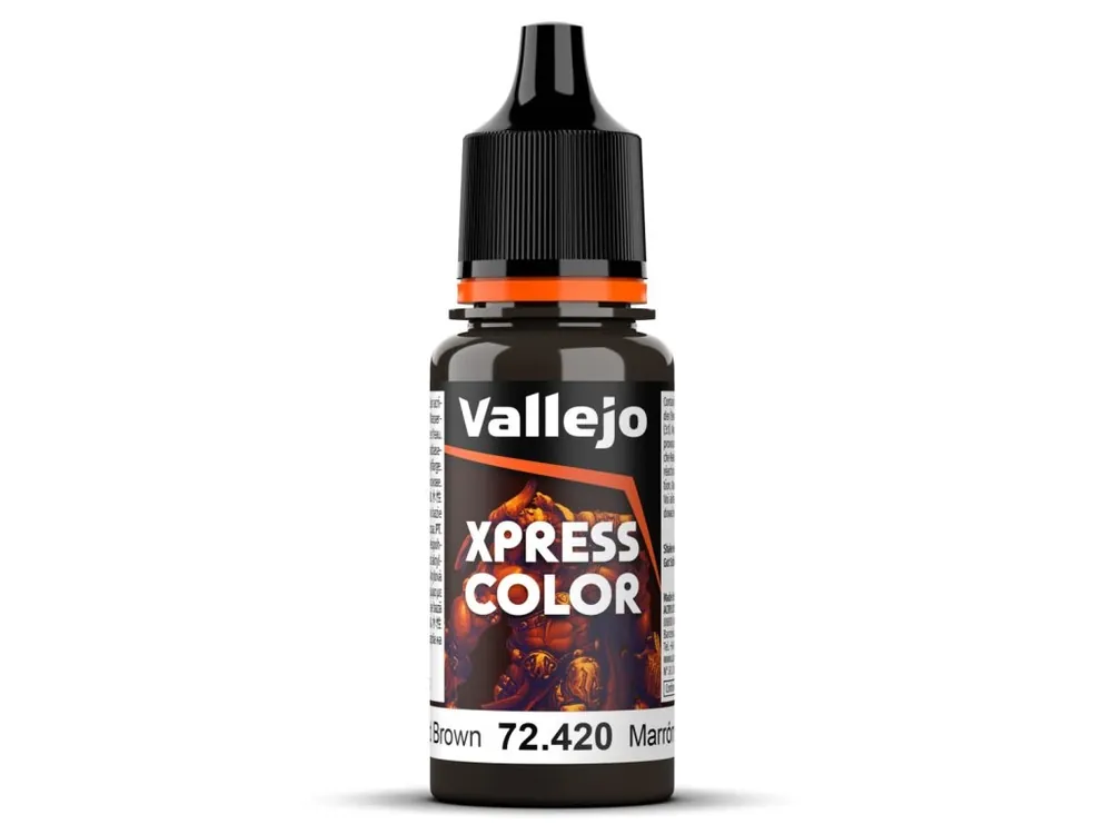 Vallejo XPress Color 72420 Wasteland Brown 18 ml Výhodná Nabídka
