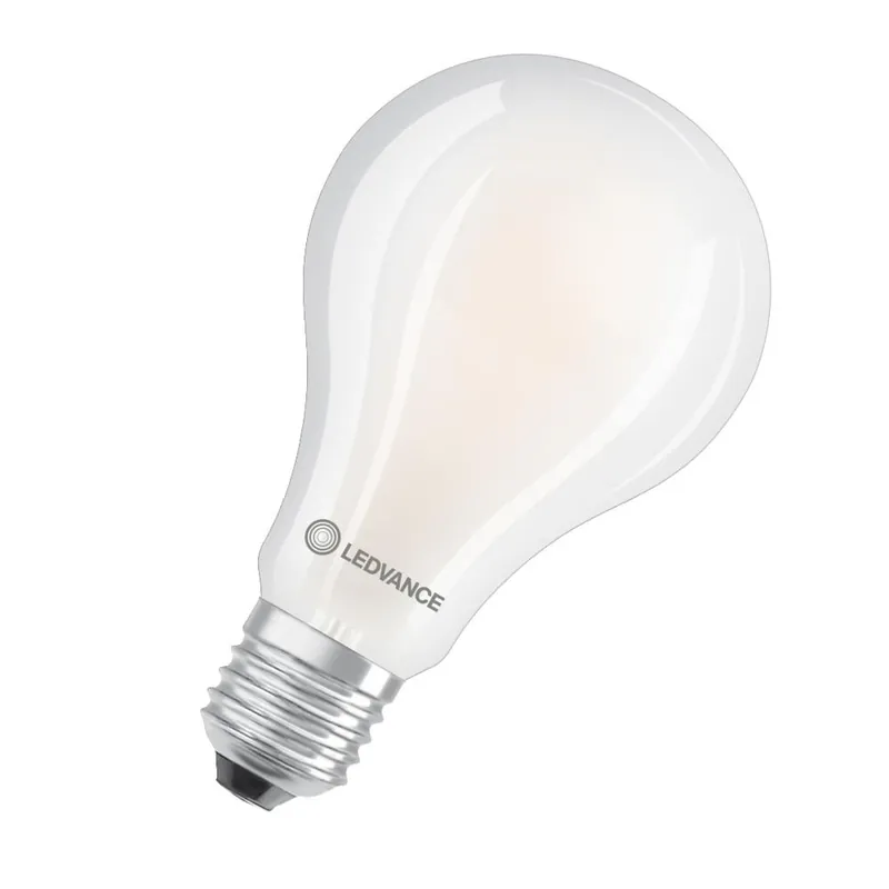 LED žárovka Classic LEDVANCE P CLA200 E27 24W (200W) 3452 lm 4000K 840 filament matná Nakupujte Hned