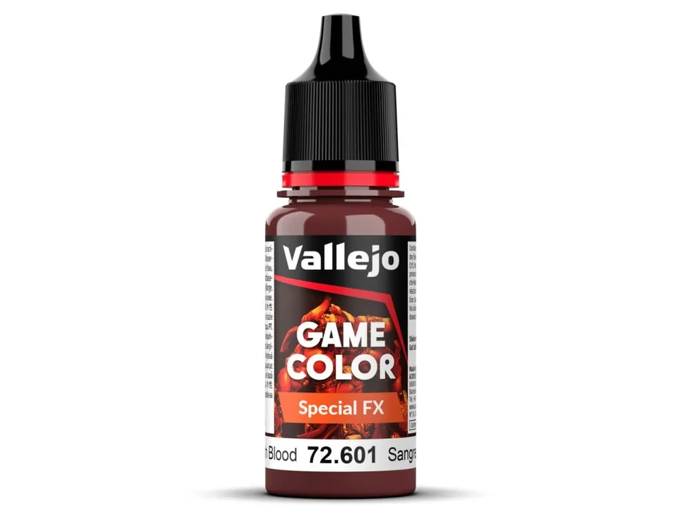 Cenový Hit Barva Vallejo Game Color Special FX 72601 Fresh Blood