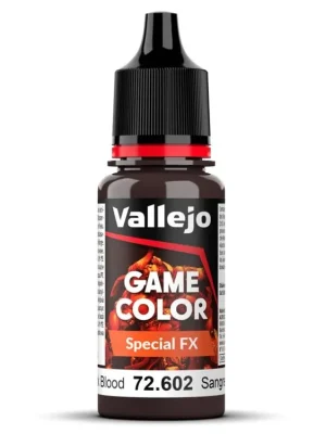 Barva Vallejo Game Color Special FX 72602 Thick Blood 18 ml Přímo Od Výrobce