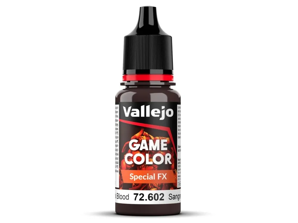 Barva Vallejo Game Color Special FX 72602 Thick Blood 18 ml Přímo Od Výrobce