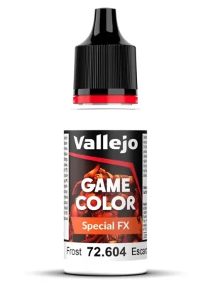 Barva Vallejo Game Color Special FX 72604 Frost Finální Výprodej