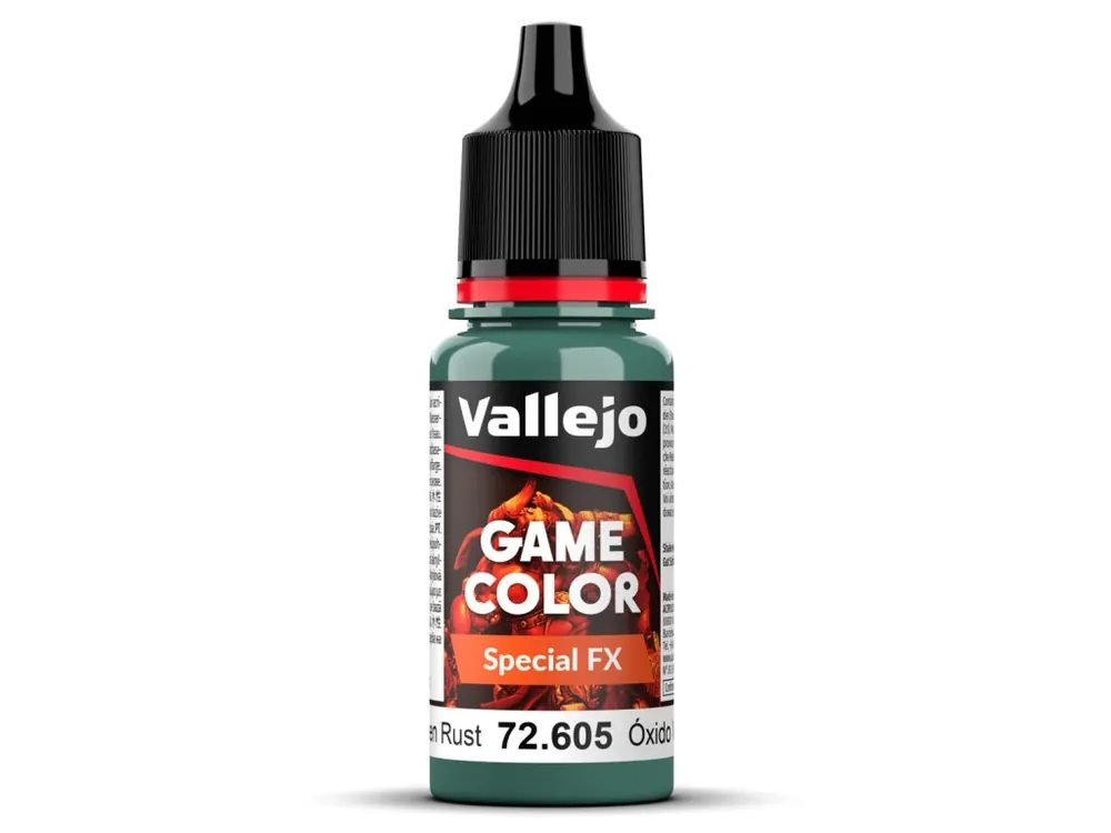 Objednat Nyní Barva Vallejo Game Color Special FX 72605 Green Rust