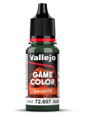 Barva Vallejo Game Color Special FX 72607 Acid Objednat Nyní