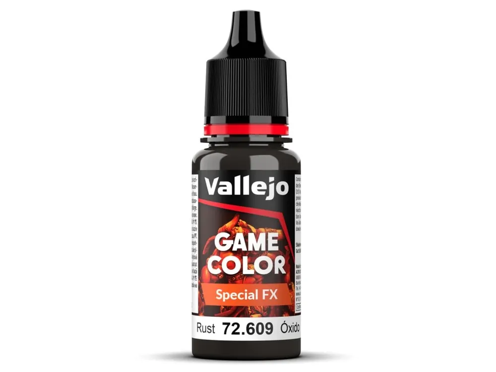 Vysoce Kvalitní Barva Vallejo Game Color Special FX 72609 Rust
