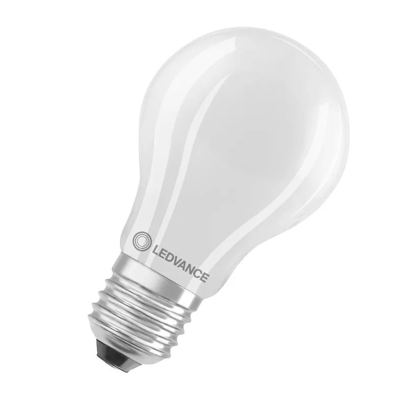 LED žárovka Classic LEDVANCE DIM Energy efficiency CLA75 E27 5.7W (75W) 1055 lm 2700K 827 filament matná stmívatená Akční Nabídka