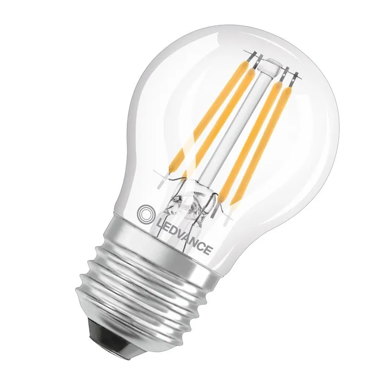 LED žárovka Classic LEDVANCE DIM CLP40 E27 4.2W (40W) 470 lm 2700K 927 CRI 97 filament čirá stmívatelná Speciální Cena