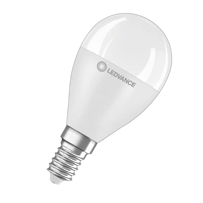 LED žárovka Classic LEDVANCE PCLA60 E14 7.5W (60W) 806 lm 2700K 827 matná Dokud Zásoby Vydrží