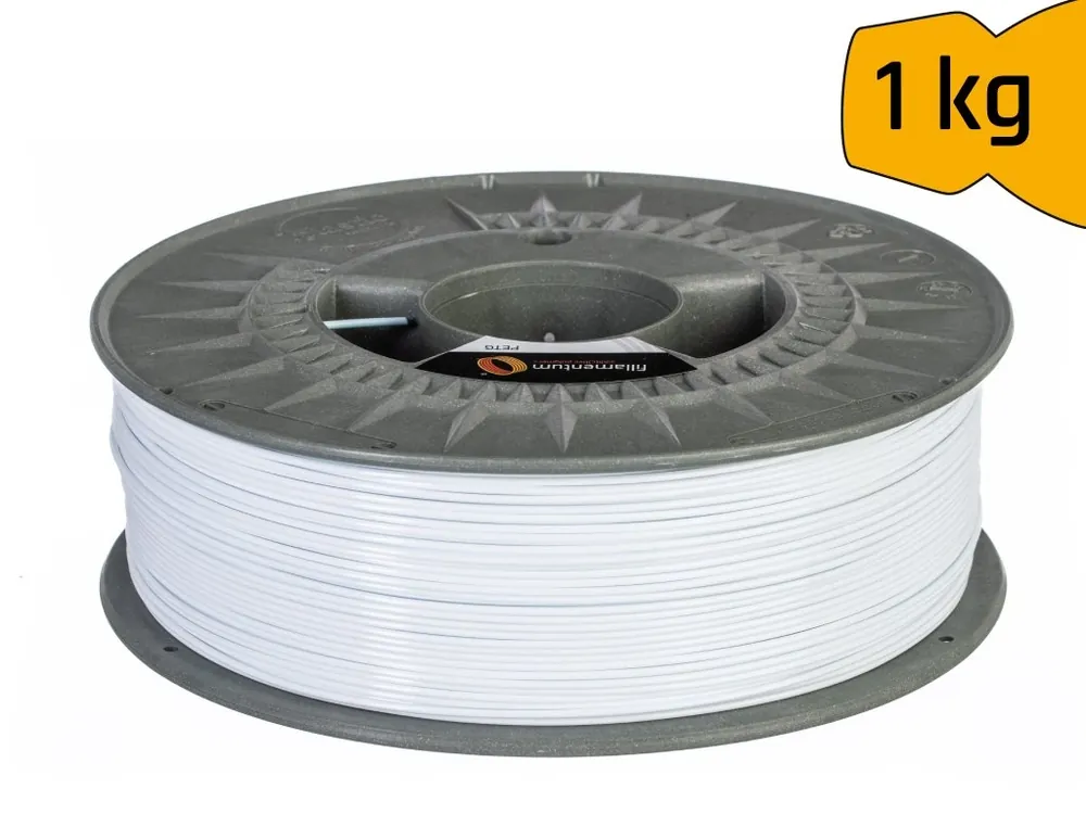 PETG Ghost White 1,75 mm Fillamentum 1 kg Ihned K Objednání
