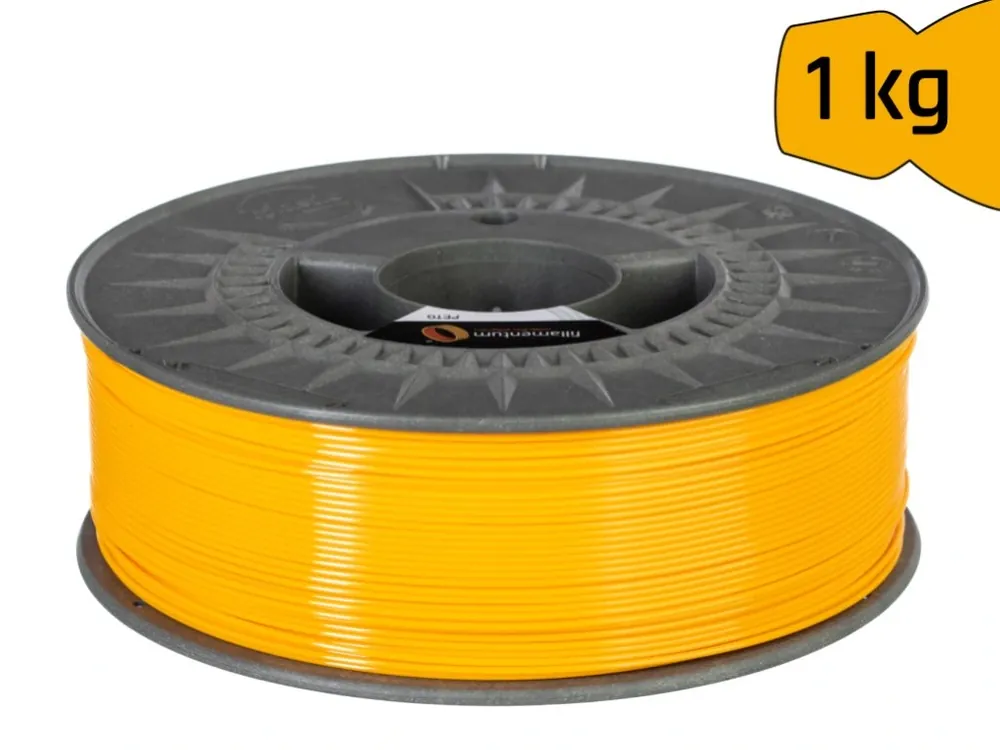 PETG Melon Yellow 1,75 mm Fillamentum 1 kg Akce