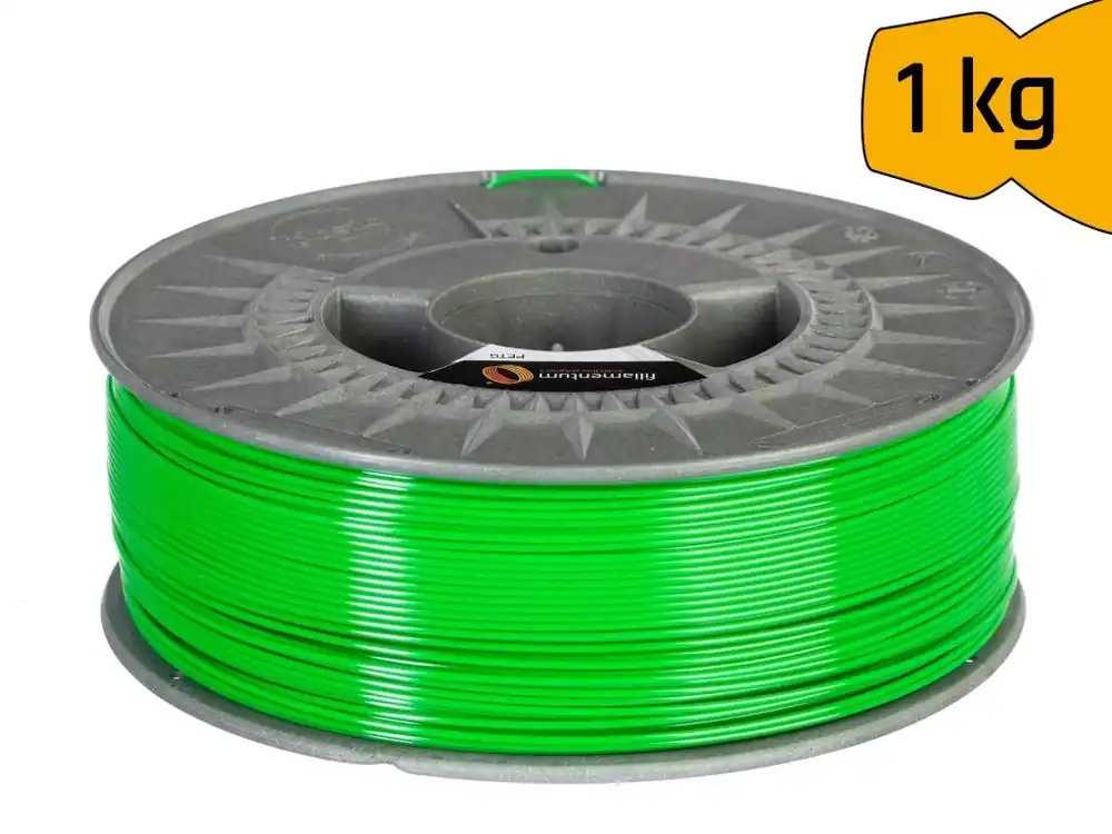 PETG Aloe Green 1,75 mm Fillamentum 1 kg Must-Have