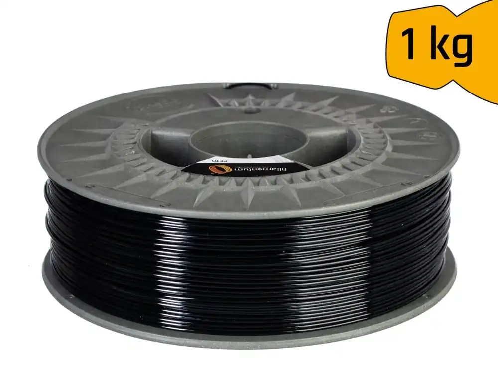 PETG Black Soul 1,75 mm Fillamentum 1 kg Tovární Cena