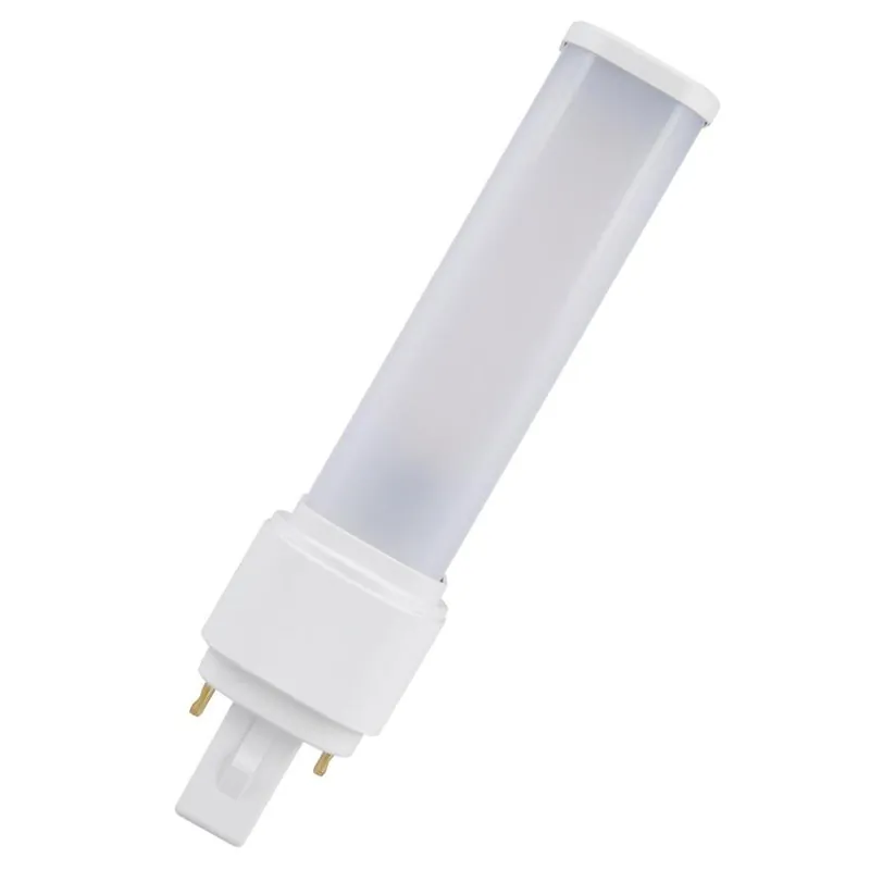 LED žárovka LEDVANCE Dulux D18 G24d-2 7W (18W) 700 lm 3000K 830 matná Nová Kolekce