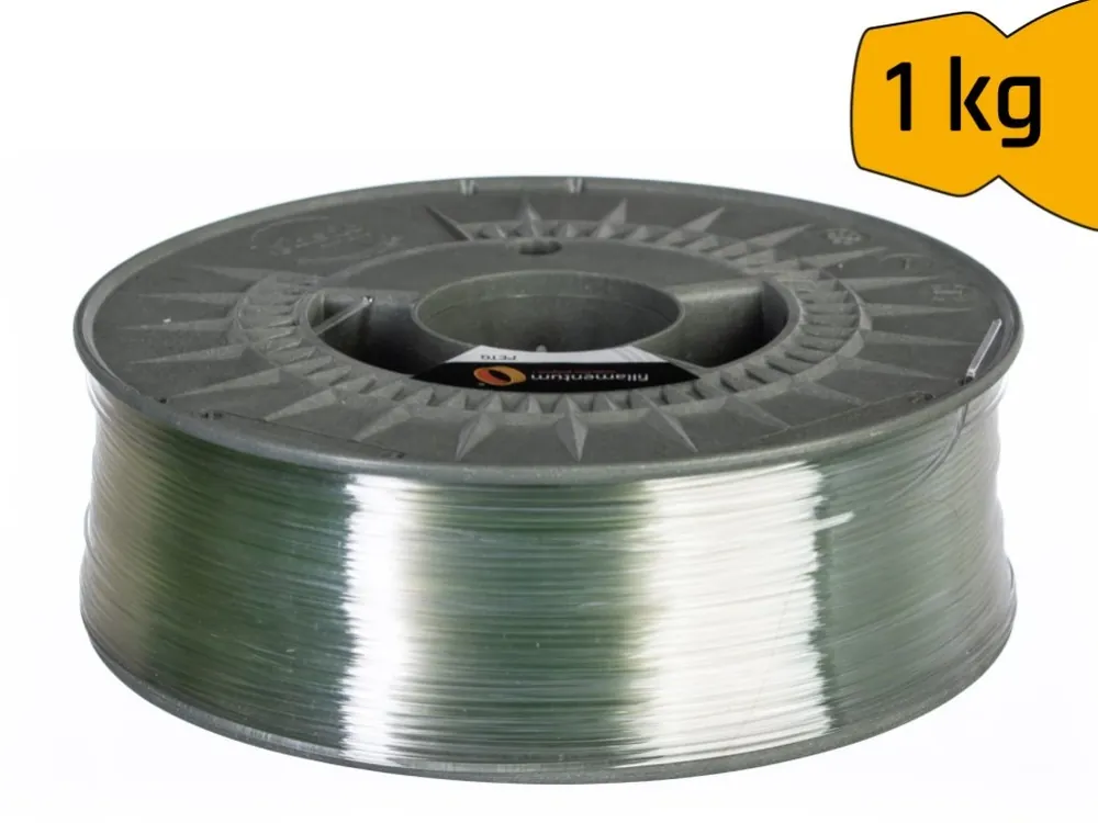 Tovární Cena PETG Natural 1,75 mm Fillamentum 1 kg