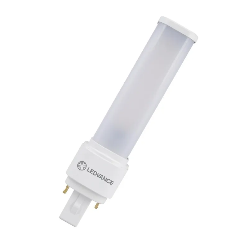 LED žárovka LEDVANCE VALUE DULUX D10 G24D-1 5W (10W) 600 lm 4000K 840 Ihned K Objednání