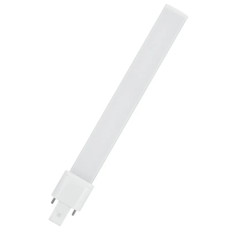 LED žárovka LEDVANCE Dulux S11 G23 6W (11W) 630 lm 3000K 830 matná Akční Nabídka