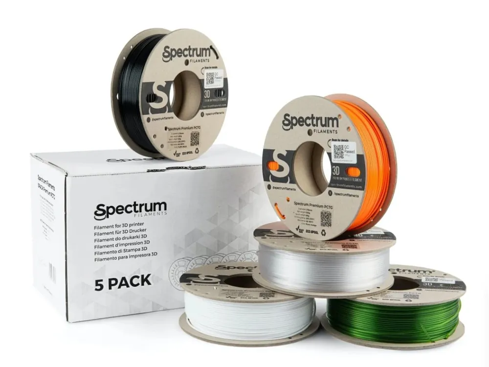 Speciální Cena PCTG Spectrum 5Pack Premium (5x 0,25 kg)