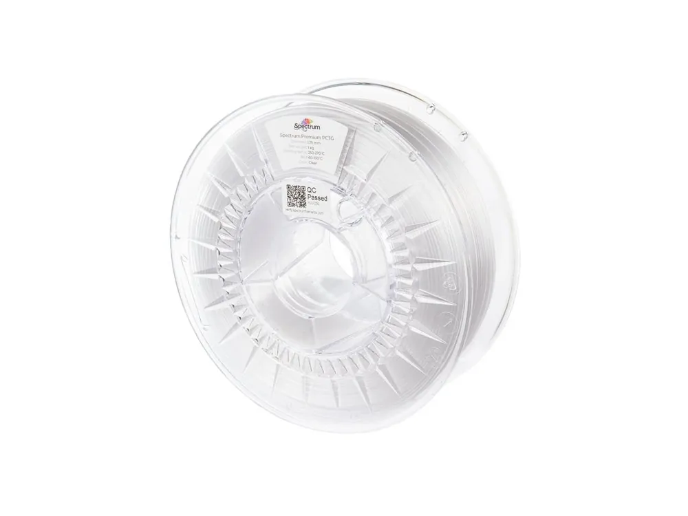 Akční Cena PCTG filament Clear 1,75 mm Spectrum 1 kg