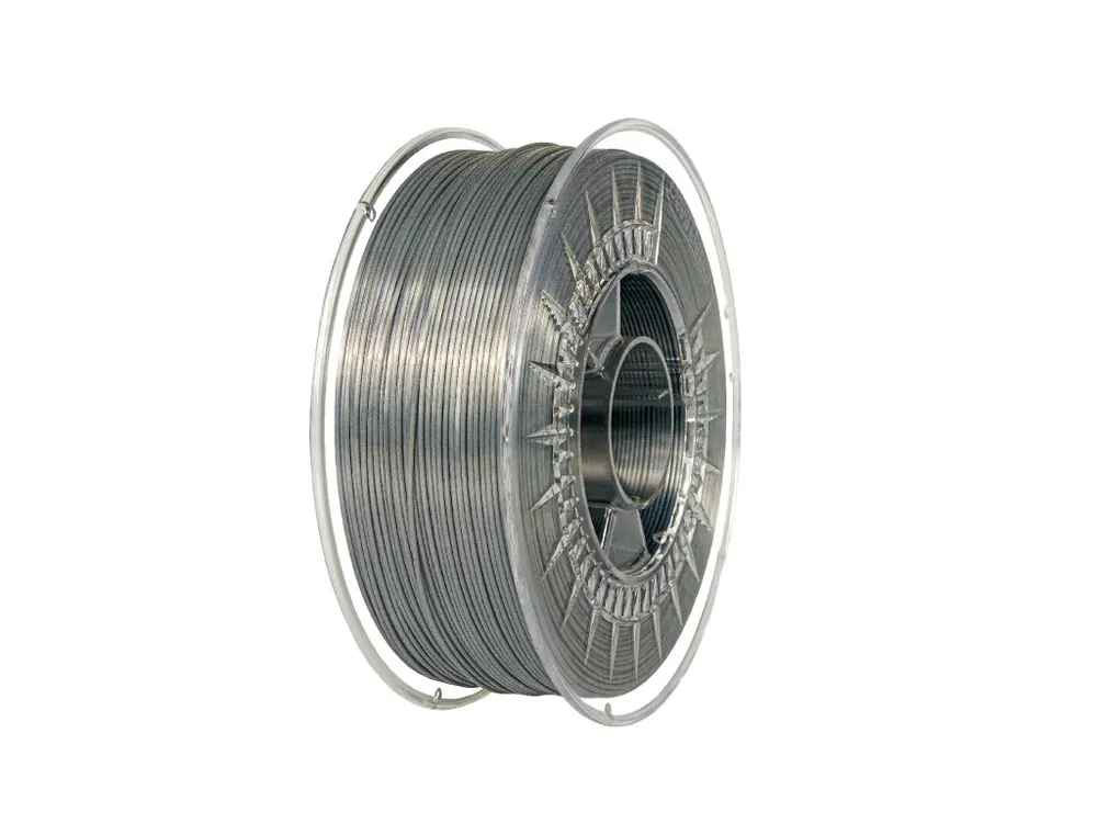 Aktuální SILK filament stříbrný Devil Design 1 kg 1,75 mm
