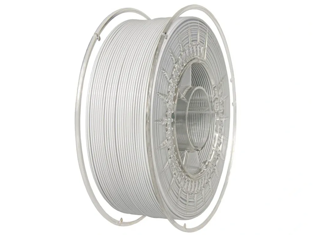 Expresní Doručení PET-G filament 1,75 mm světle šedý Devil Design 1 kg
