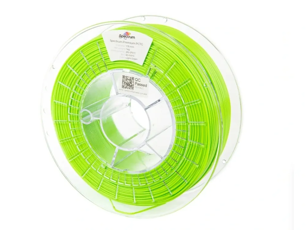 Must-Have PCTG filament světle zelený 1,75 mm Spectrum 1 kg