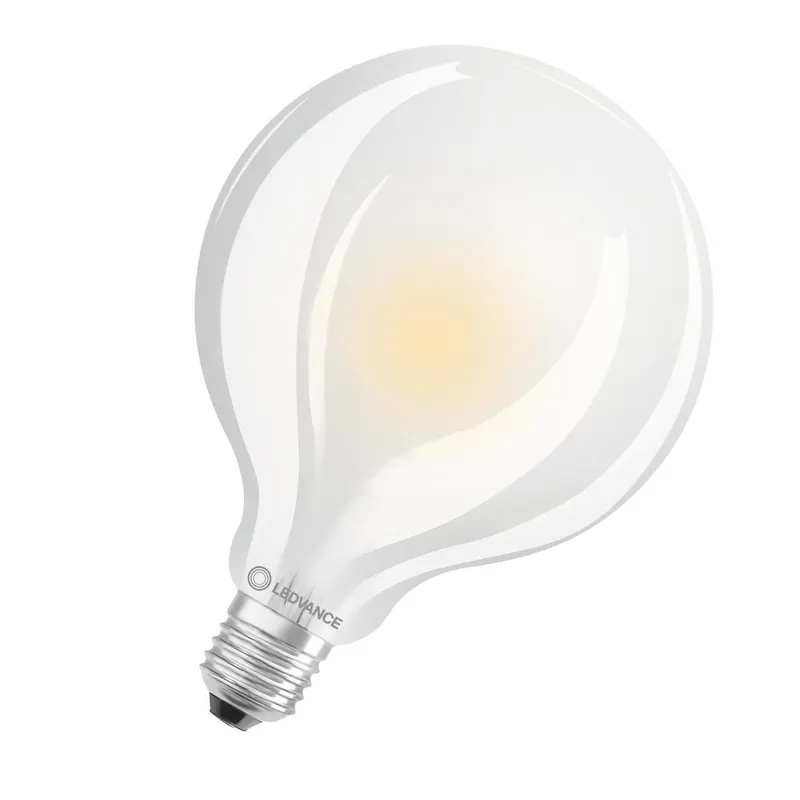LED žárovka globe LEDVANCE G95 E27 6.5W (60W) 806 lm 2700K 827 filament matná Nejlepší Cena