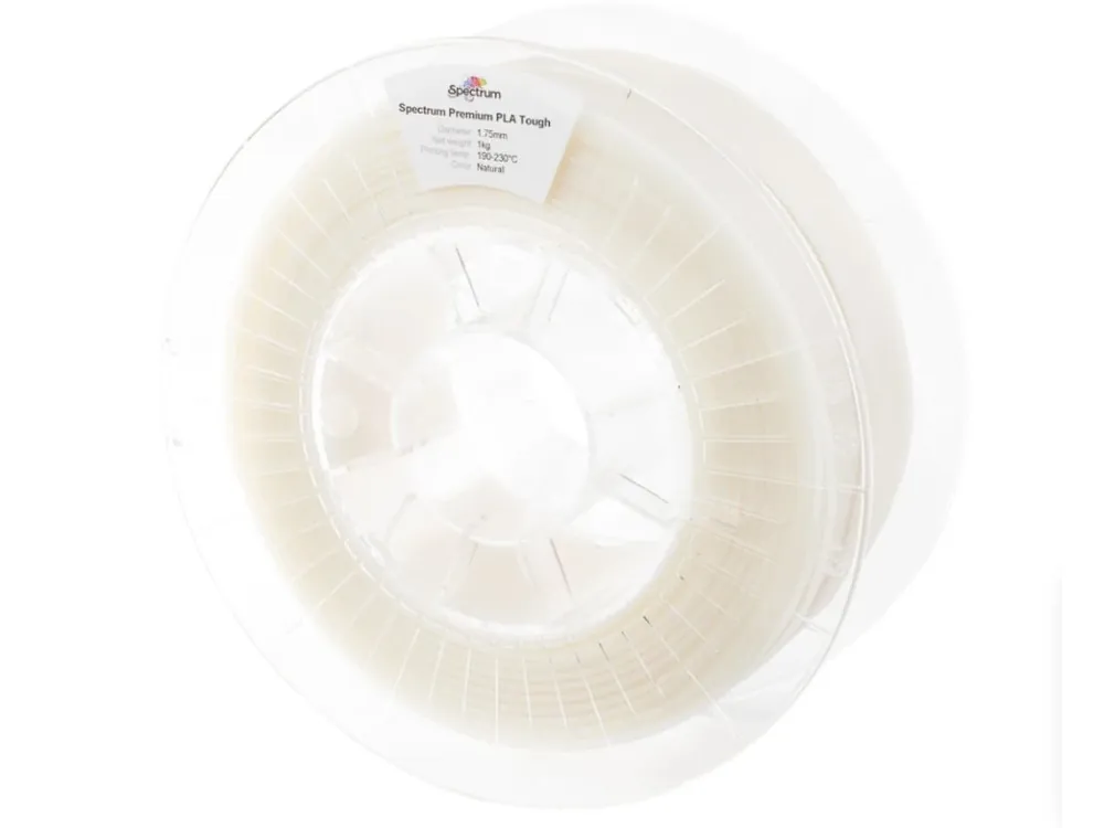 PLA Tough 1,75 mm Natural 1 kg Spectrum Tovární Cena