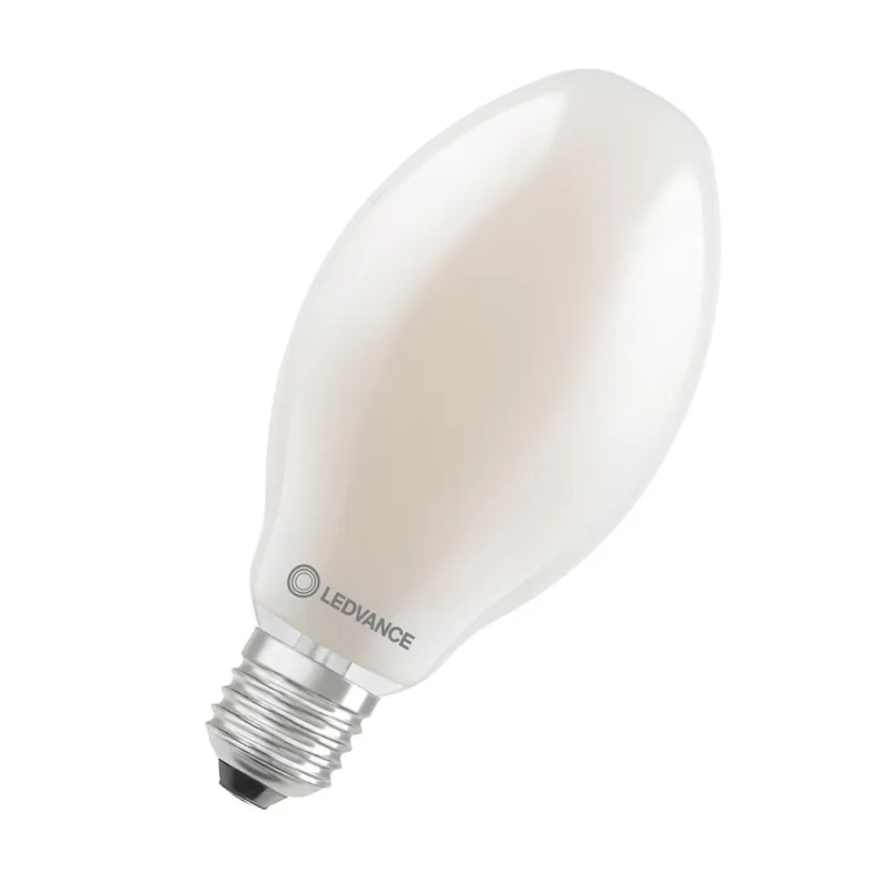 LED náhrada výbojky LEDVANCE HQL V E27 20W (80W) 2700 lm 2700K 827 filament matná Poslední Šance
