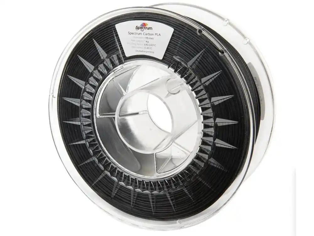 Nová Kolekce PLA Carbon filament 1,75 mm Spectrum 1 kg