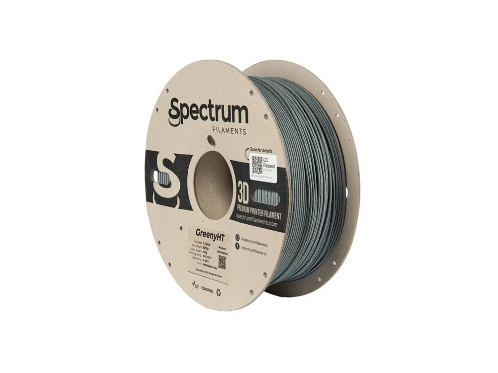 GreenyHT filament anthracite grey 1,75 mm Spectrum 1 kg Sezónní Sleva