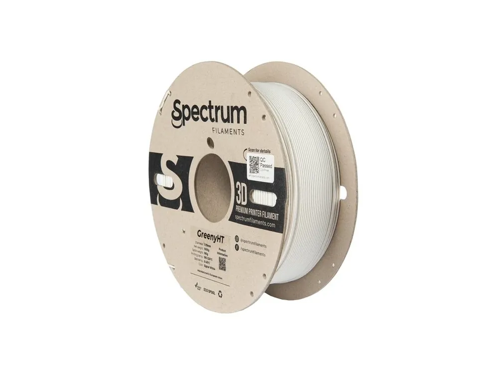 GreenyHT filament signal white 1,75 mm Spectrum 1 kg Cenová Bomba