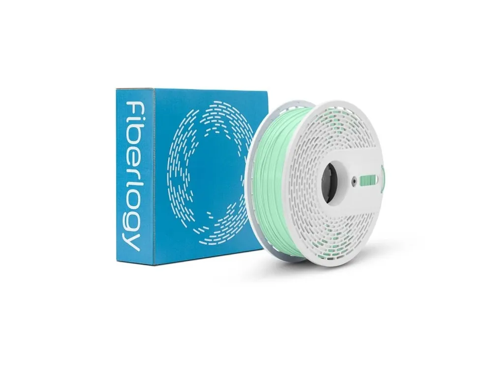 Nová Kolekce EASY PETG filament pastelově zelený - mátový 1,75 mm Fiberlogy 850 g EASY