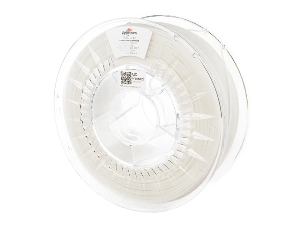 PCTG GF10 filament natural 1,75 mm Spectrum 1 kg Top Prodej