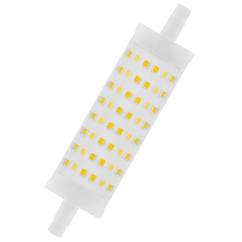 Objednat Nyní LED žárovka LEDVANCE Line 118 DIM P R7s 15W (125W) 2000 lm 2700K 827 118mm 300° stmívatelná