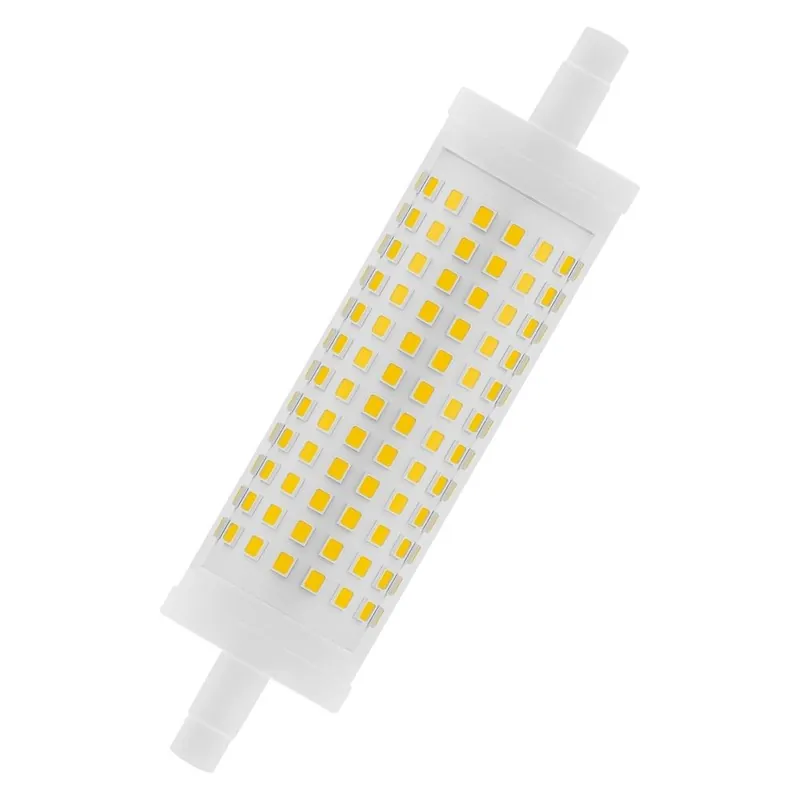 Bezpečná Platba LED žárovka LEDVANCE Line 118 DIM P R7s 18.2W (150W) 2452 lm 2700K 827 118mm 300° stmívatelná