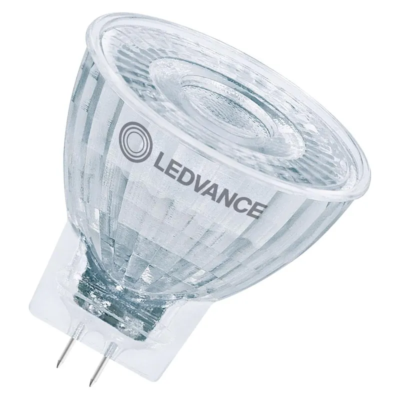 Vrácení Zdarma LED žárovka LEDVANCE MR11 GU4 DIM P 4.5W (35W) 345 lm 2700K 927 CRI 90 36° 12V stmívatelná