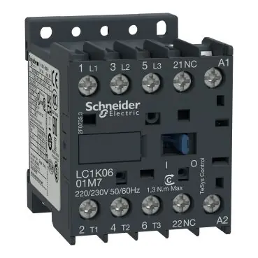 Poslední Šance SCHNEIDER Stykač LC1K1601B7 24VAC