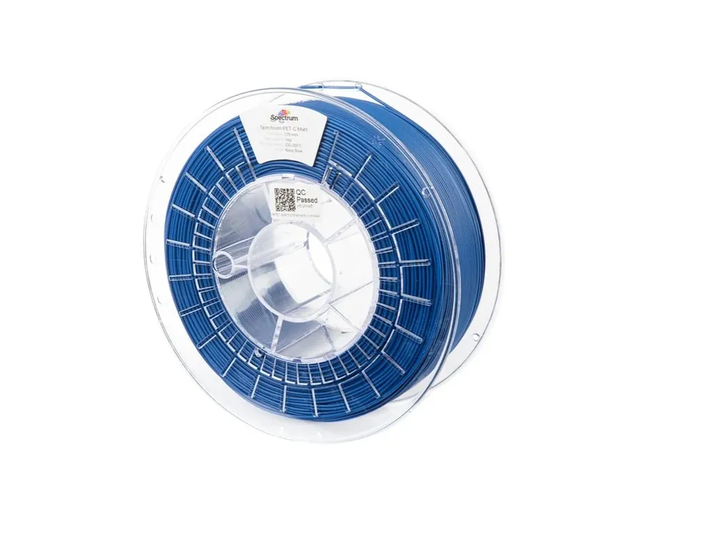 PETG MATT filament Navy Blue, 1,75 mm Spectrum 1 kg Levný