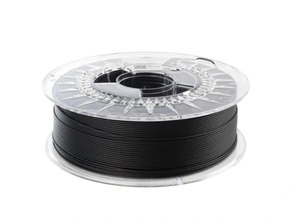 Nylon PA6 Low Warp GF30 Black 1,75 mm 500 g Spectrum Bezpečná Platba