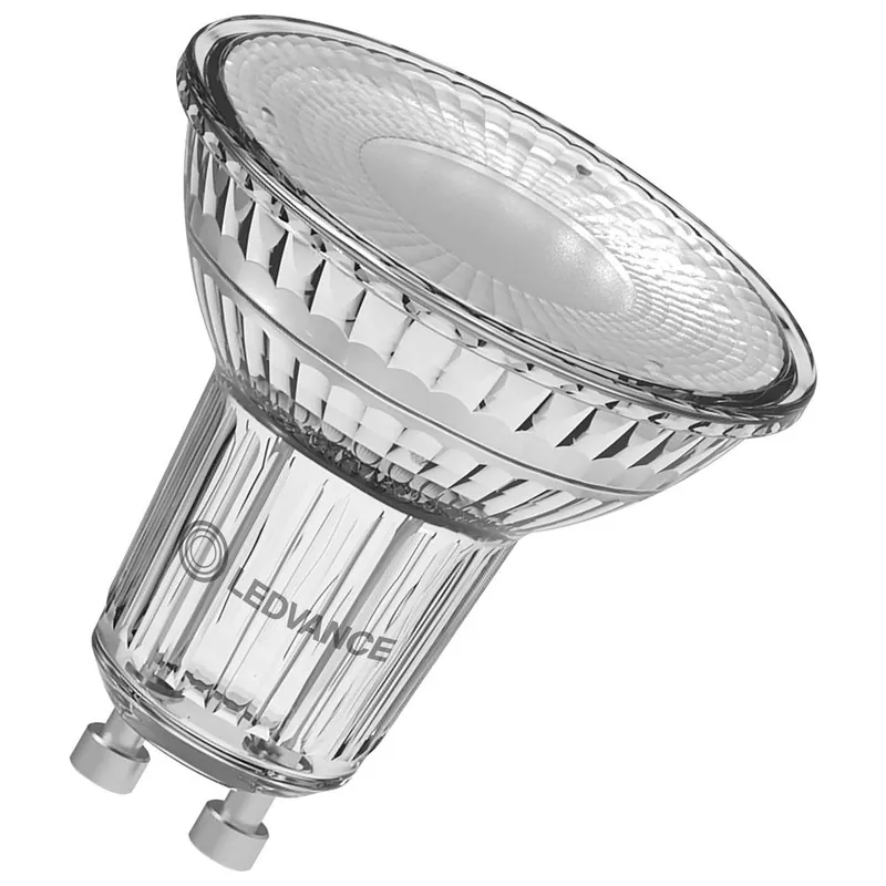 Dokud Zásoby Vydrží LED žárovka LEDVANCE PAR16 GU10 4.3W (50W) 350 lm 3000K 830 36°