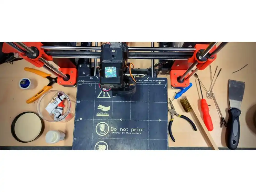 Omezená Nabídka Program pravidelné údržby 3D tiskárny