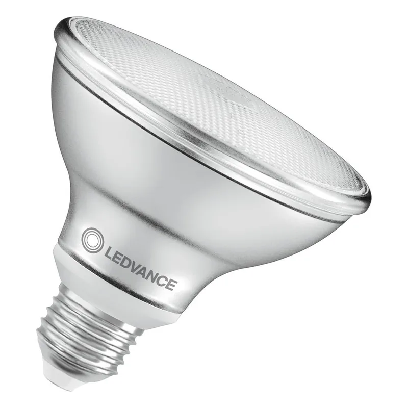 Akční Nabídka LED žárovka reflektorová LEDVANCE PAR30 75 36° DIM P E27 10W(75W) 633 lm 2700K 927 CRI 90 matná stmívatelná