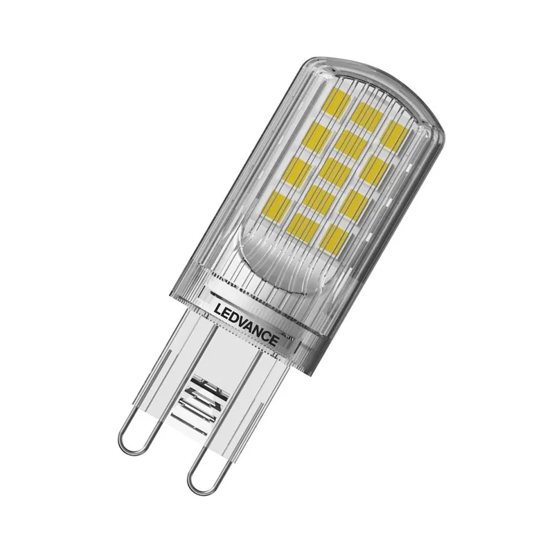 Nová Kolekce LED žárovka LEDVANCE LED PIN DIM P G9 4W (40W) 470 lm 2700K 827 300° stmívatelná