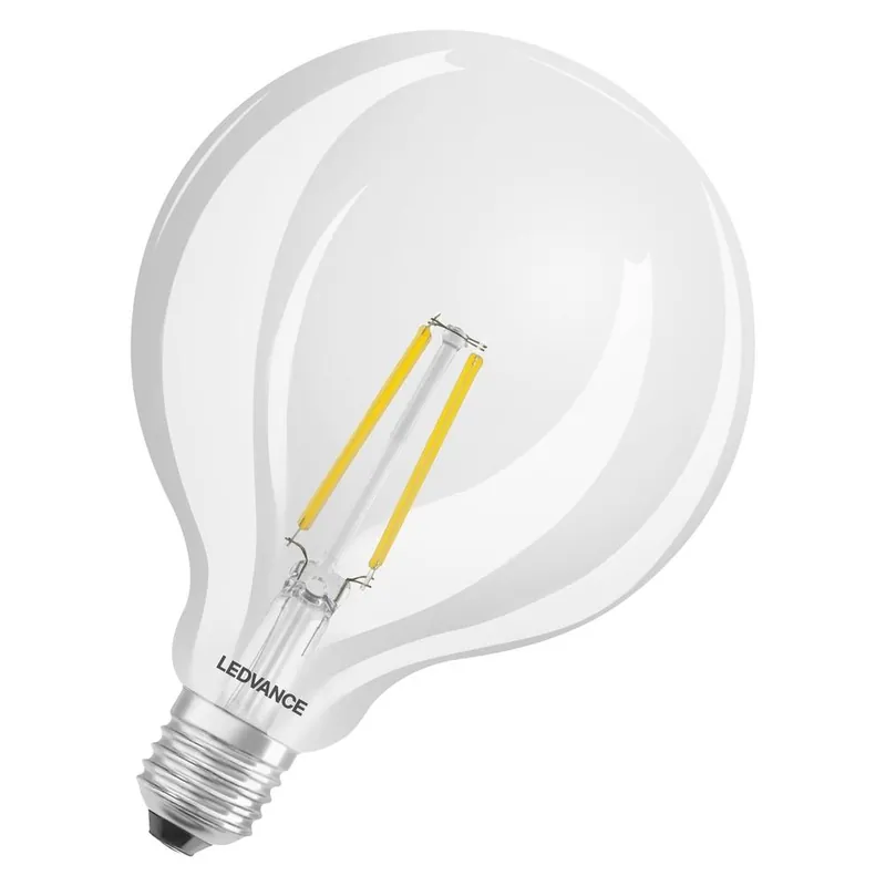 LED žárovka globe LEDVANCE Smart+WiFi G125 E27 5.5W (60W) 806 lm 2700K 827 filament čirá stmívatelná Aktuální