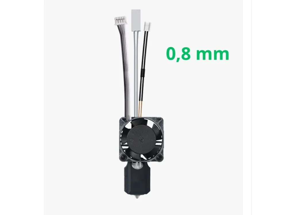 Omezená Nabídka Kompletní hotend 0,8 mm Hardened Steel pro Bambulab X1C