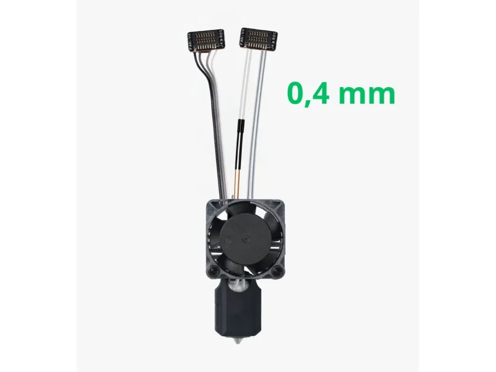 Objednat Nyní Kompletní hotend 0,4 mm Hardened Steel pro Bambulab P1